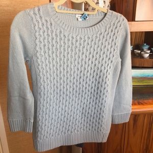 Club Monaco wool cashmere cable sweater XS